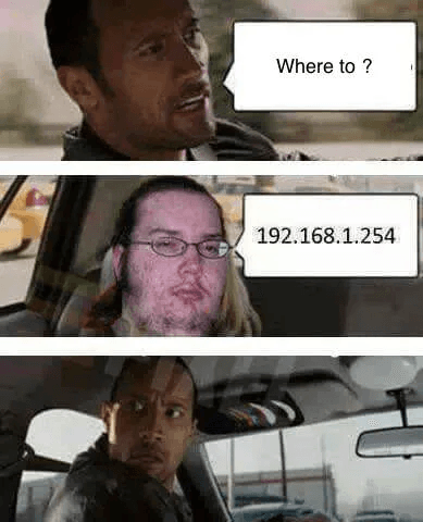 IP address meme