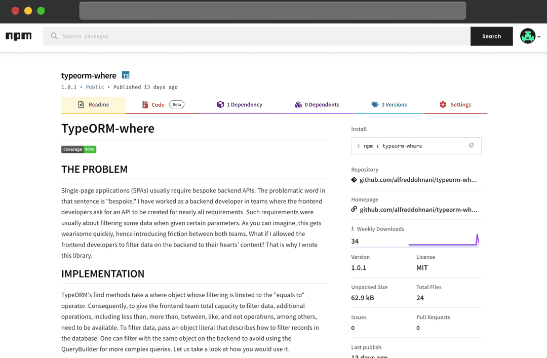 Typeorm-where